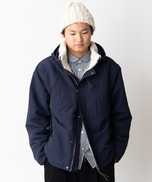 GYMMASTER ジムマスター リバーシブルマウンテンパーカー ライトベージュ 933609