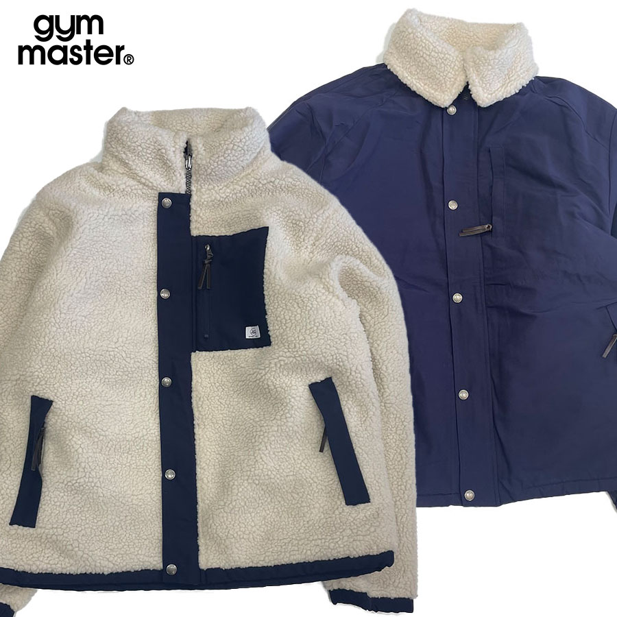 GYMMASTER ジムマスター リバーシブルマウンテンパーカー ライトベージュ 933609