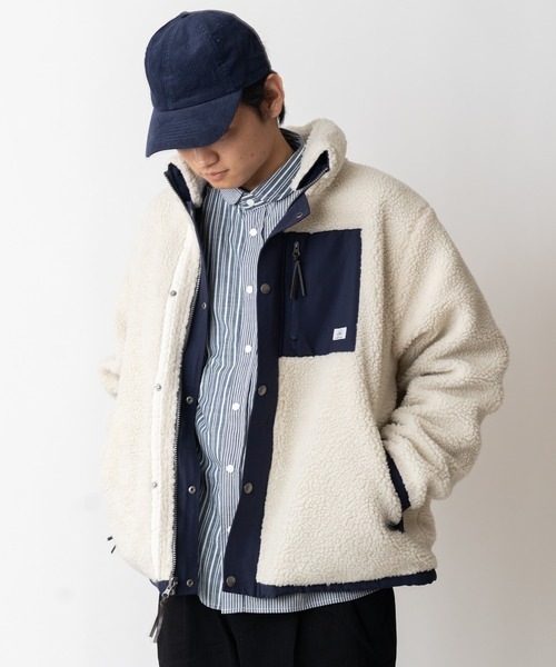 GYMMASTER ジムマスター リバーシブルマウンテンパーカー ライトベージュ 933609