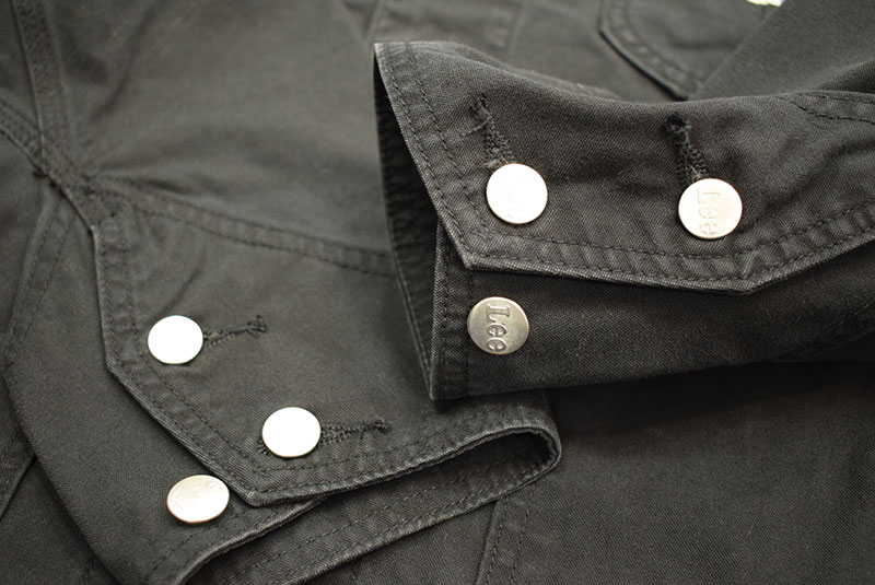 Lee リー レディース デニム エンジニアジャケット カバーオール ブラック LL6295