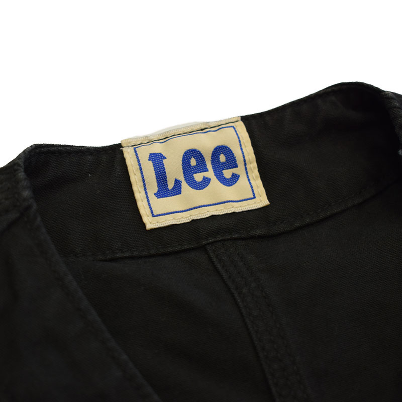 Lee リー レディース デニム エンジニアジャケット カバーオール ブラック LL6295