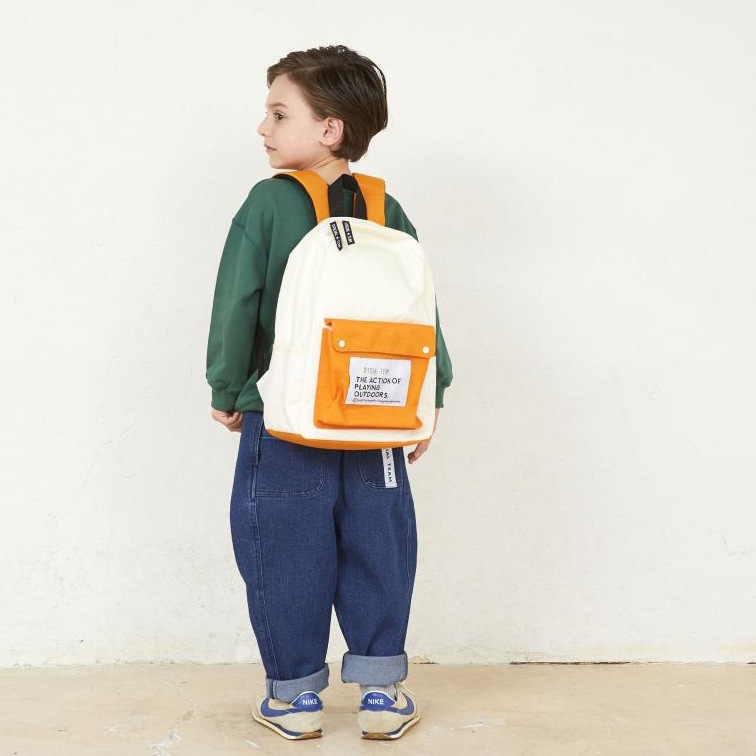 オフィシャルチーム デニムワイドタックパンツ 1222536