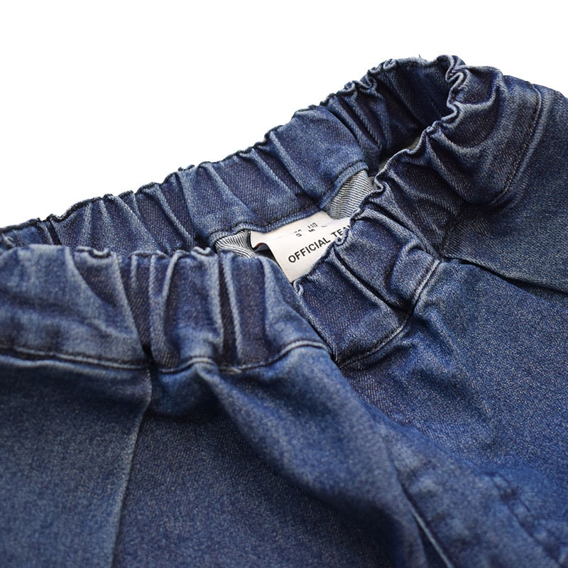 オフィシャルチーム デニムワイドタックパンツ 1222536