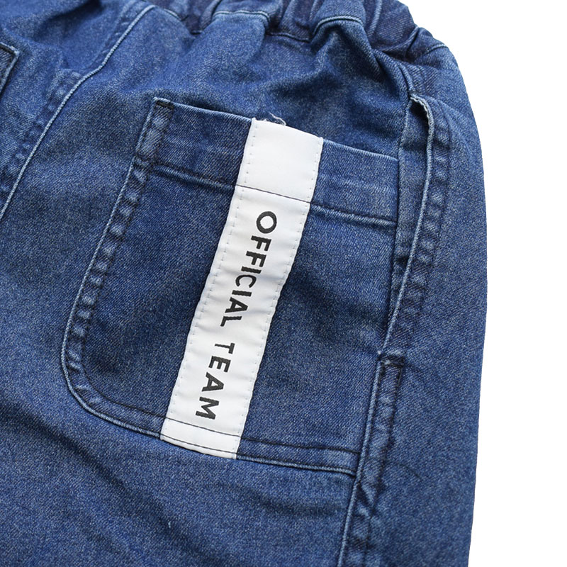 オフィシャルチーム デニムワイドタックパンツ 1222536