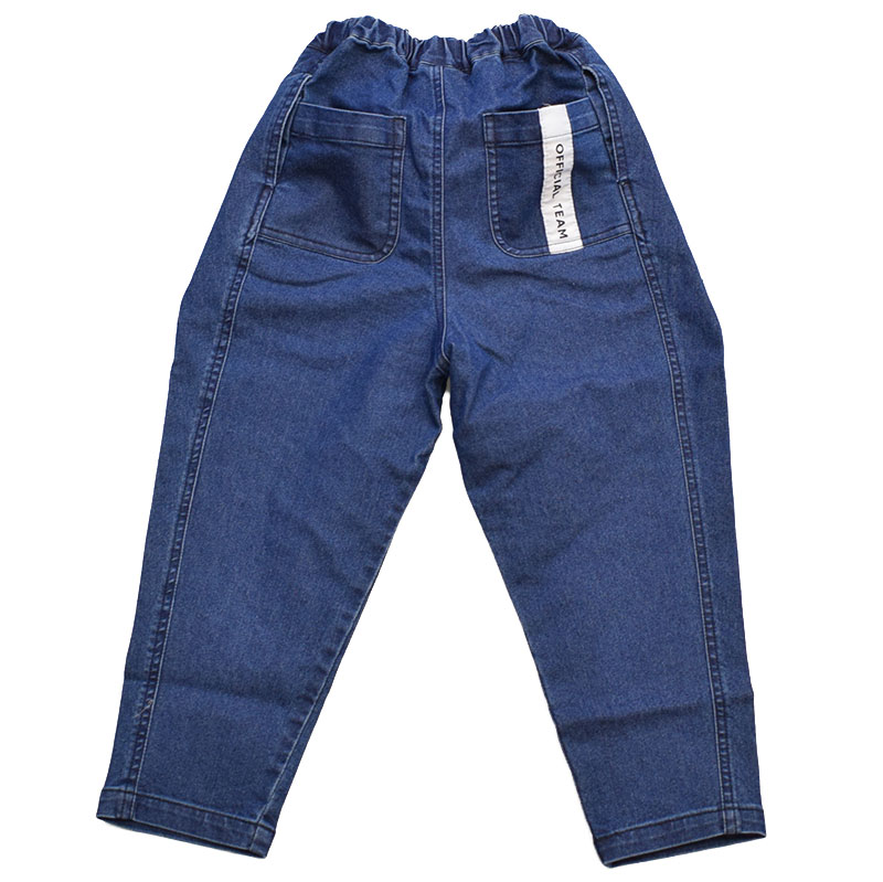 オフィシャルチーム デニムワイドタックパンツ 1222536