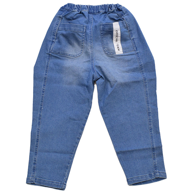 オフィシャルチーム デニムワイドタックパンツ 1222536