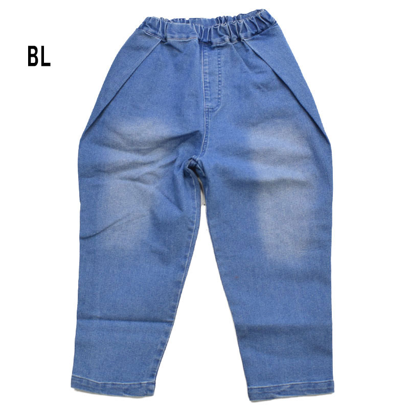 オフィシャルチーム デニムワイドタックパンツ 1222536