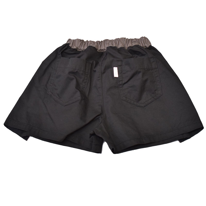 オーシャンアンドグラウンド サイドラップショートパンツ 4417214