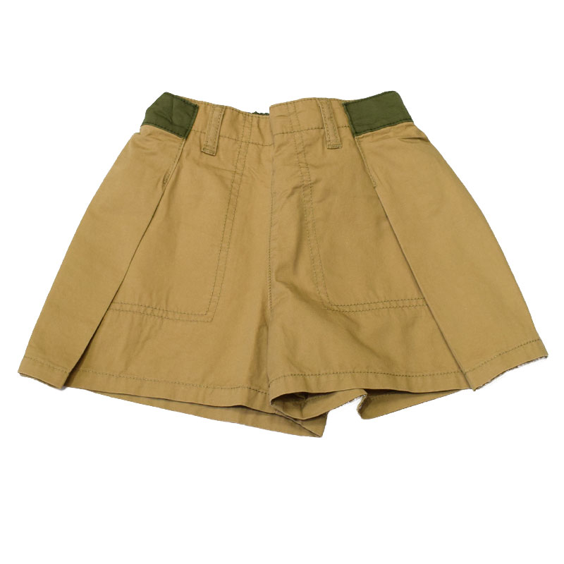 オーシャンアンドグラウンド サイドラップショートパンツ 4417214