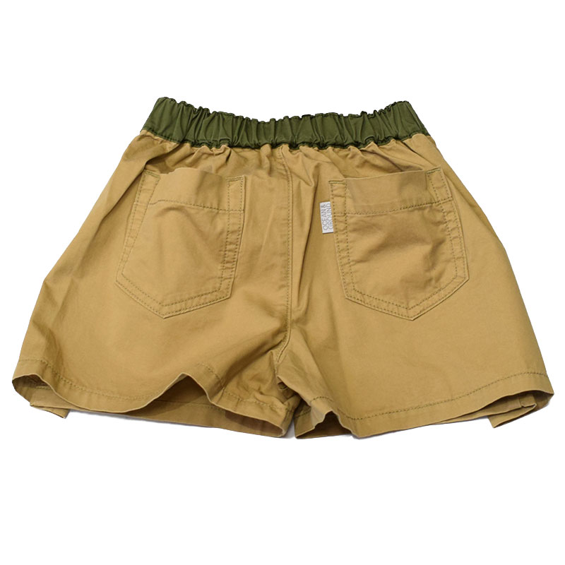 オーシャンアンドグラウンド サイドラップショートパンツ 4417214