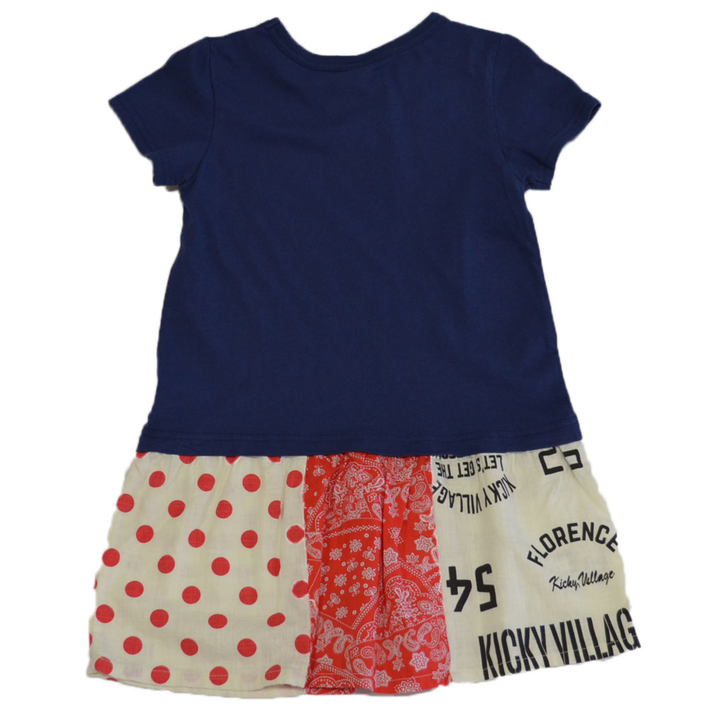 キッキービレッジ Kickyvillage ｃａｌｉｆｏｒｎｉａノースリーブワンピース 子供服通販のpeace5 ピースファイブ