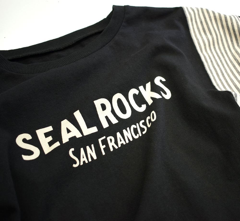 ライム ＬＩＭＥ レディース USコットン7部袖切り替えプルオーバー