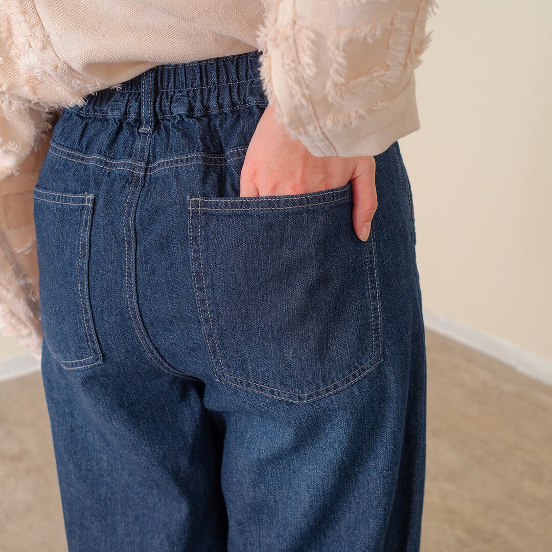 cotopone コトポーネ ユーズドデニムパンツ インディゴ CP25-a377