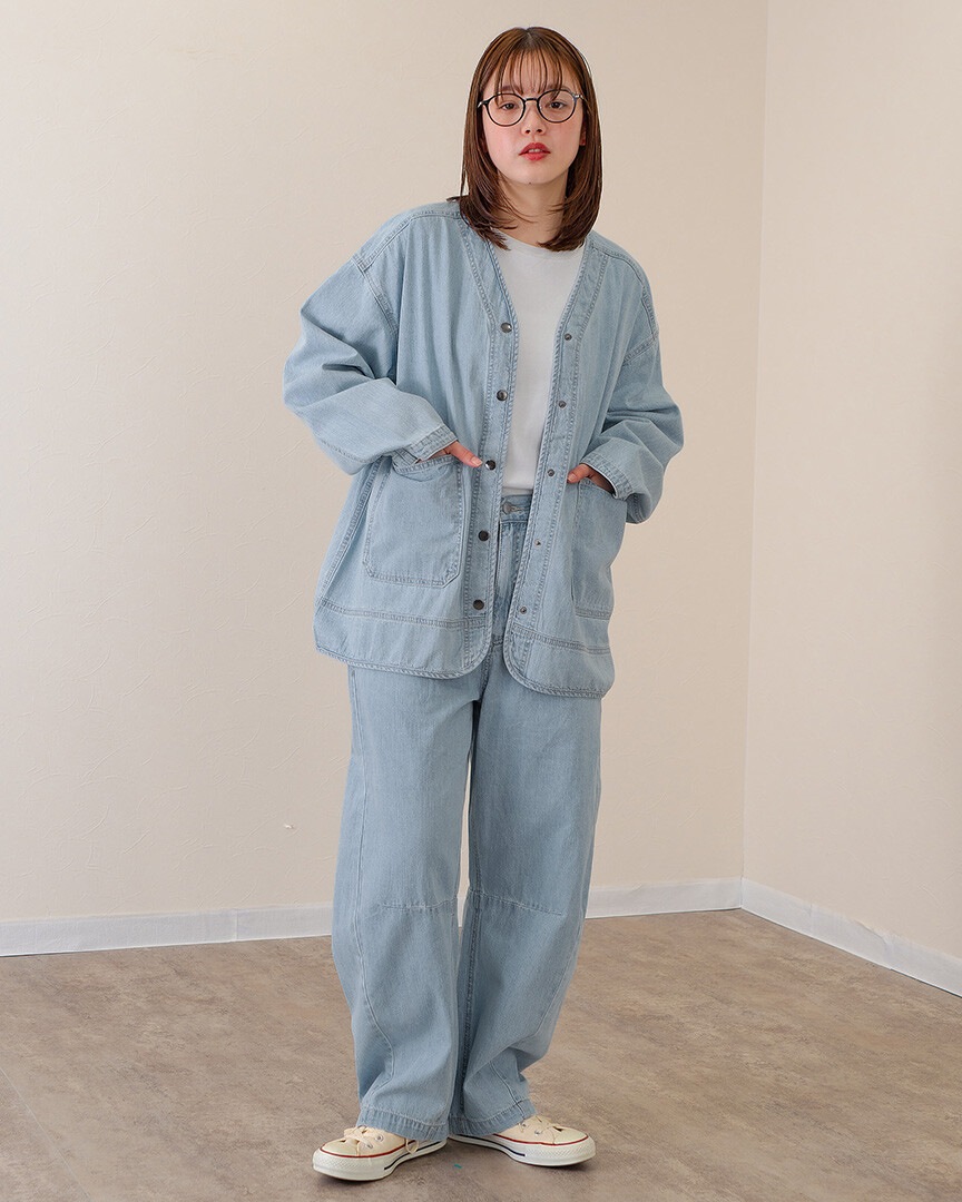 cotopone コトポーネ ユーズドデニムパンツ インディゴ CP25-a377