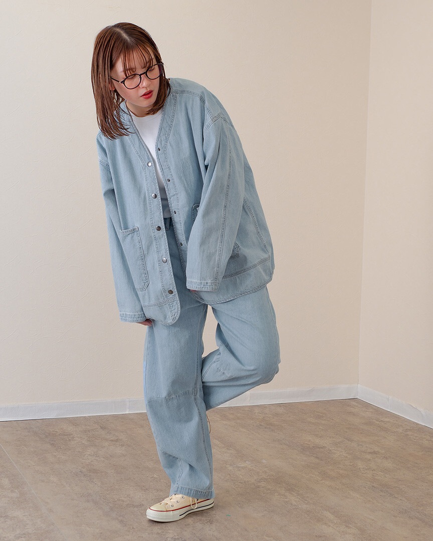 cotopone コトポーネ ユーズドデニムパンツ インディゴ CP25-a377