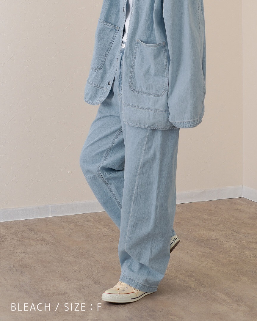 cotopone コトポーネ ユーズドデニムパンツ インディゴ CP25-a377