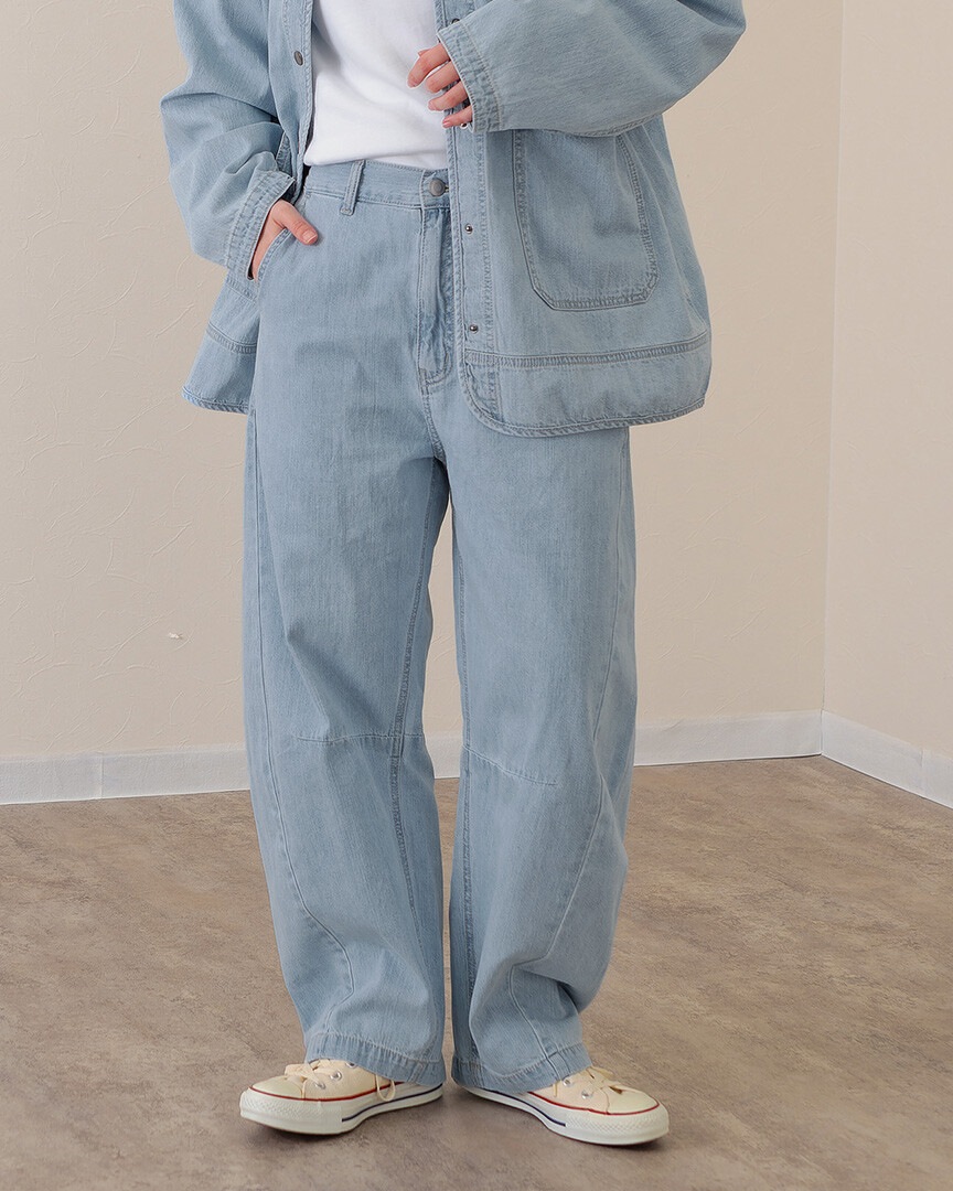 cotopone コトポーネ ユーズドデニムパンツ インディゴ CP25-a377