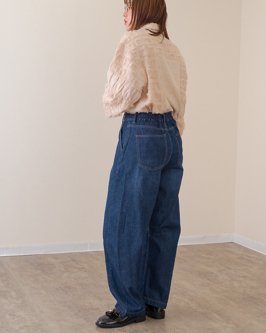 cotopone コトポーネ ユーズドデニムパンツ インディゴ CP25-a377