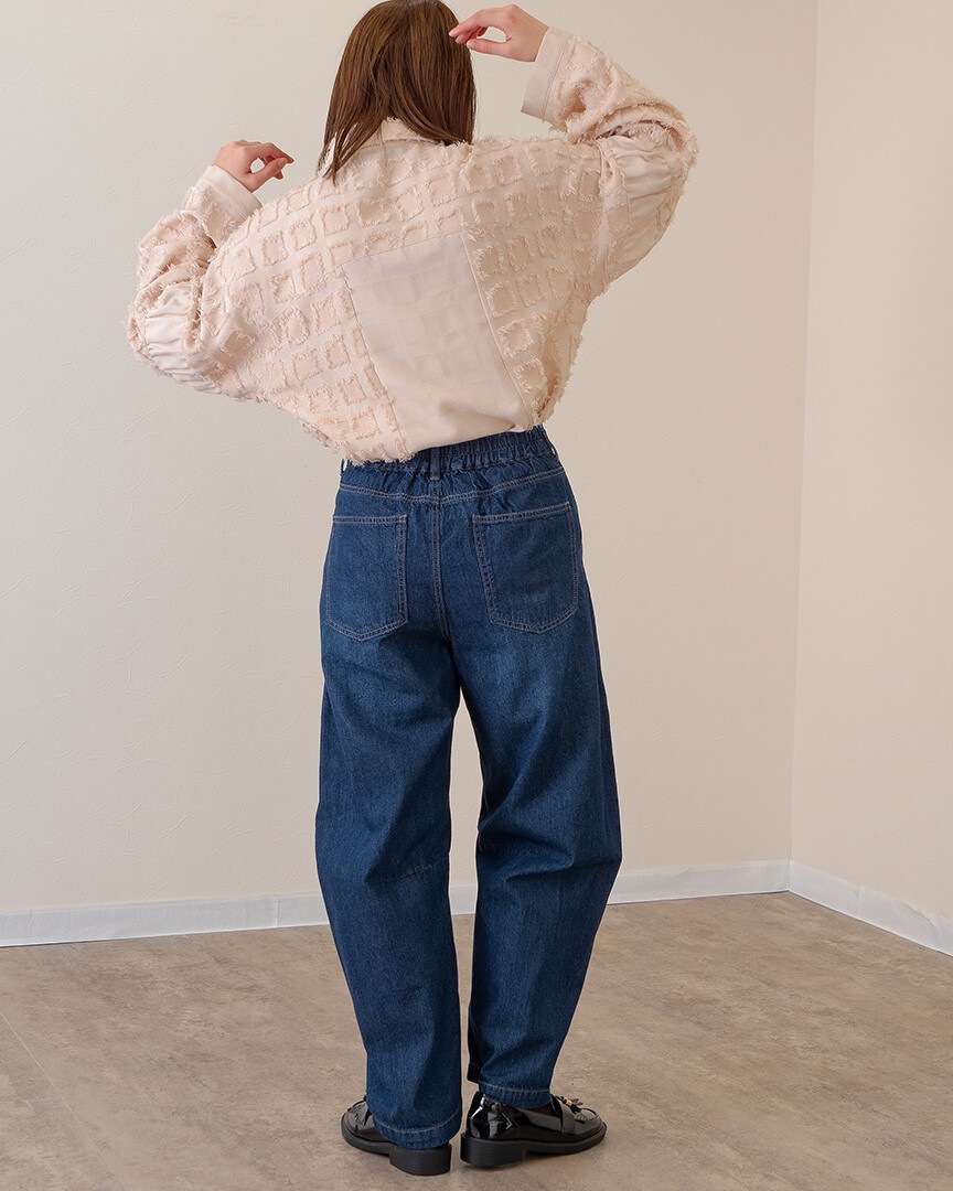 cotopone コトポーネ ユーズドデニムパンツ インディゴ CP25-a377