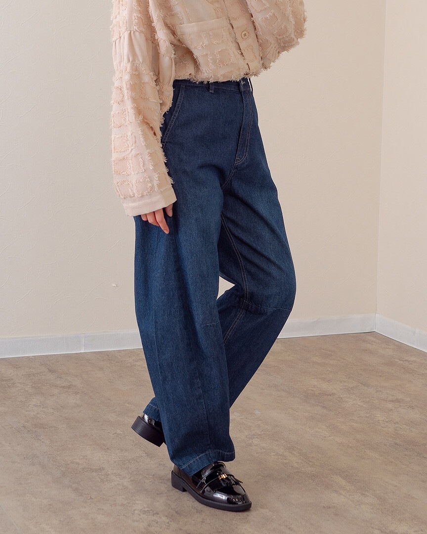 cotopone コトポーネ ユーズドデニムパンツ インディゴ CP25-a377