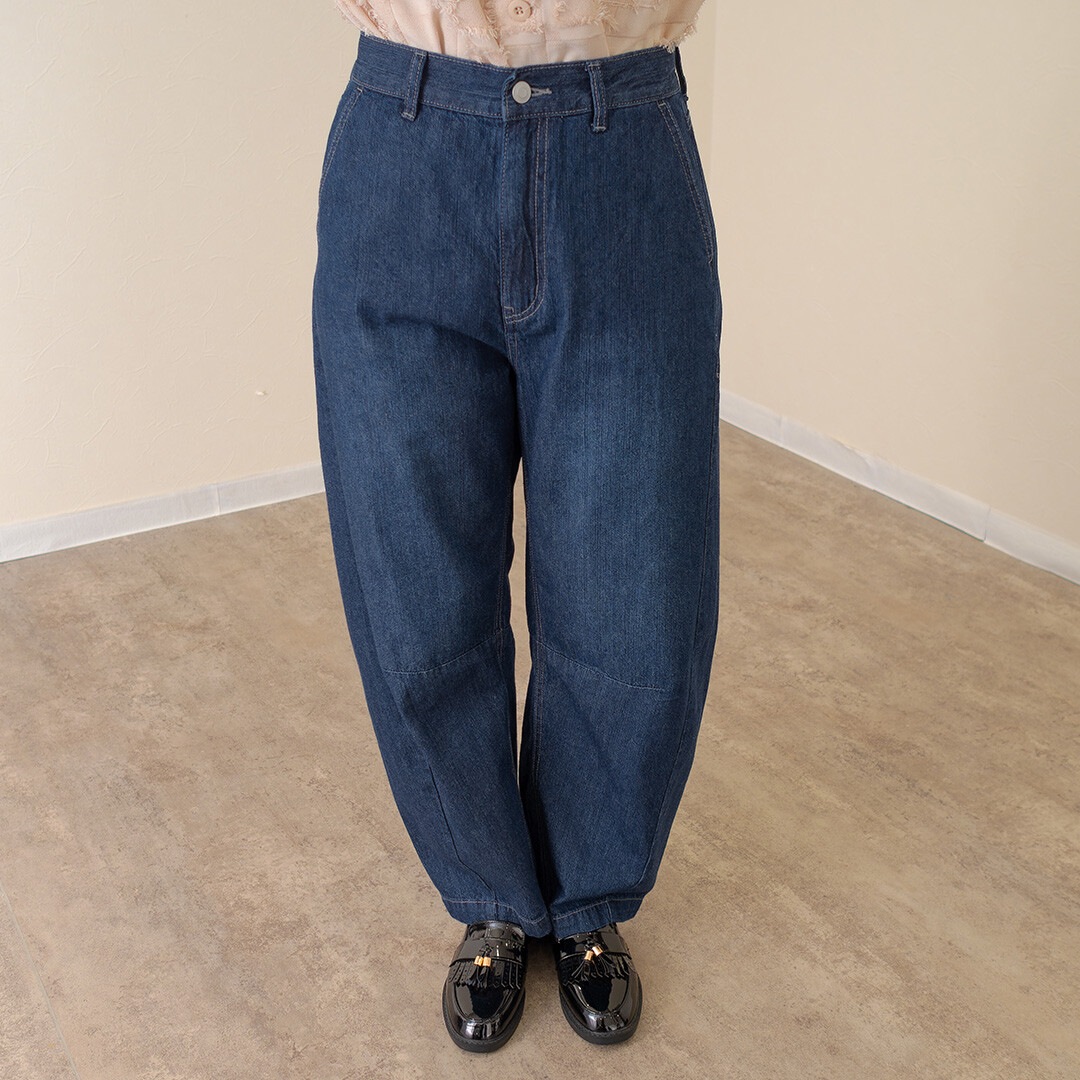 cotopone コトポーネ ユーズドデニムパンツ インディゴ CP25-a377