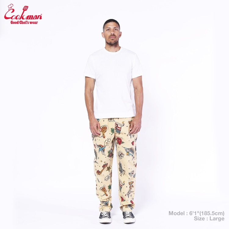 クックマン｜Cookman｜シェフパンツ｜セレクトショップPeace5