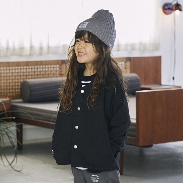 ジェネレーター GENERATOR ノーカラースウェットジャケット 915101