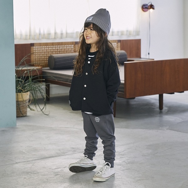 ジェネレーター GENERATOR ノーカラースウェットジャケット 915101