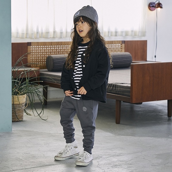 ジェネレーター GENERATOR ノーカラースウェットジャケット 915101