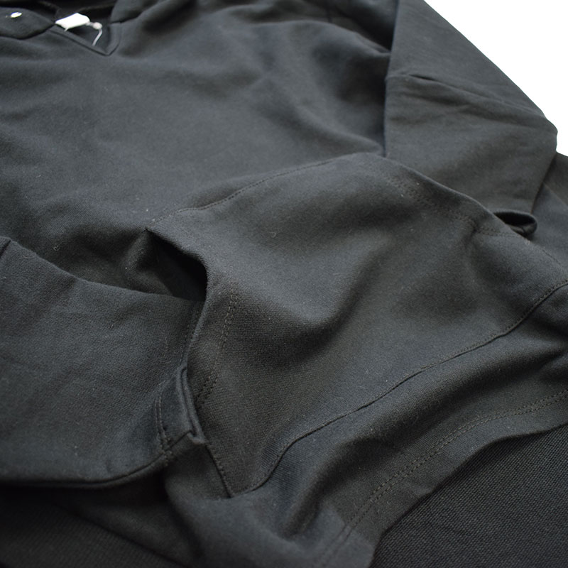 NHT エヌエイチティー ビッグスリットパーカー 510362