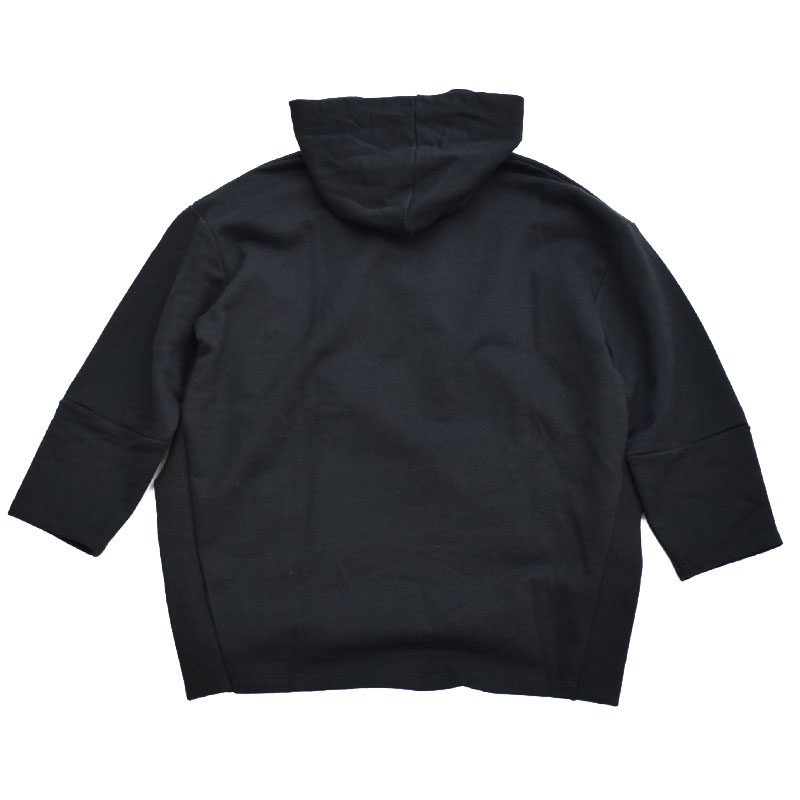 NHT エヌエイチティー ビッグスリットパーカー 510362