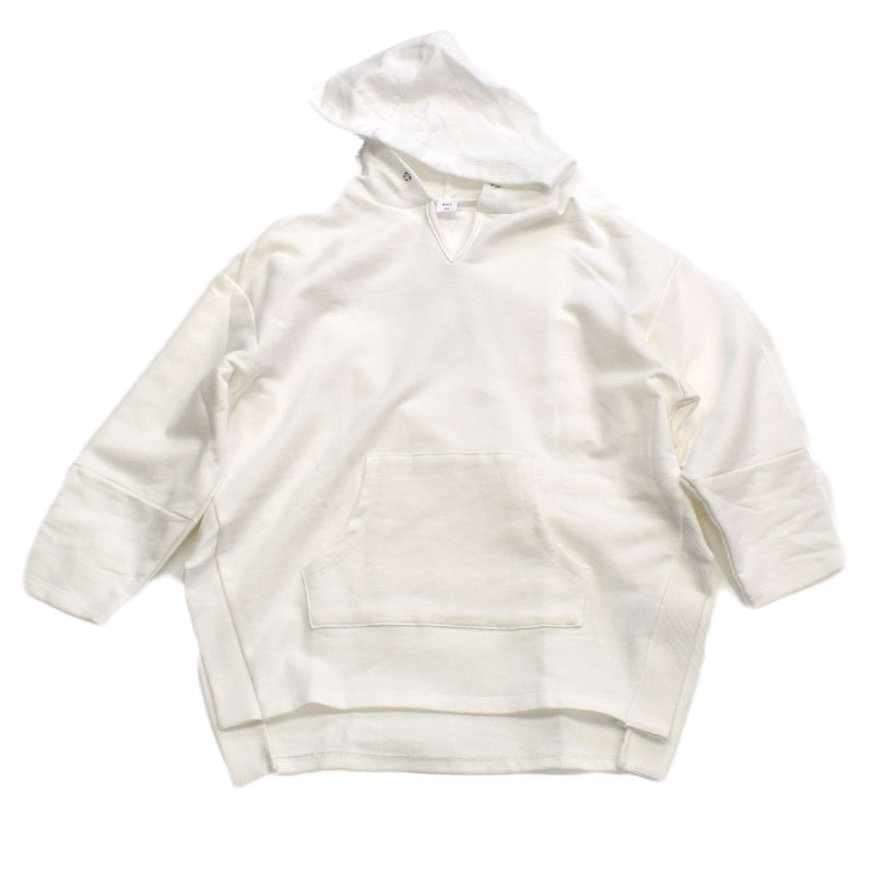 NHT エヌエイチティー ビッグスリットパーカー 510362