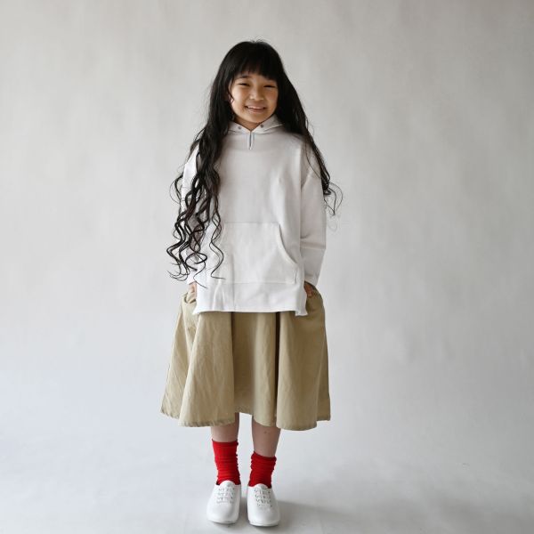 NHT エヌエイチティー ビッグスリットパーカー 510362