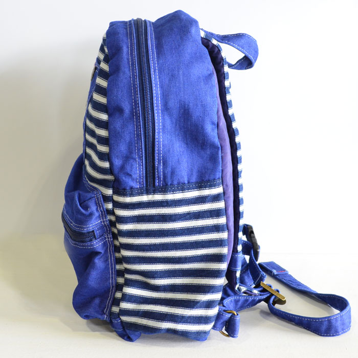 オーシャンアンドグラウンド BLUEBLUE リュックサック ヒッコリー 【お取り寄せ品3日～7日】