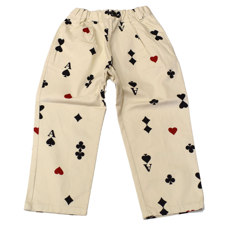 エフオーキッズ FOKIDS シェフパンツ ロング 421045