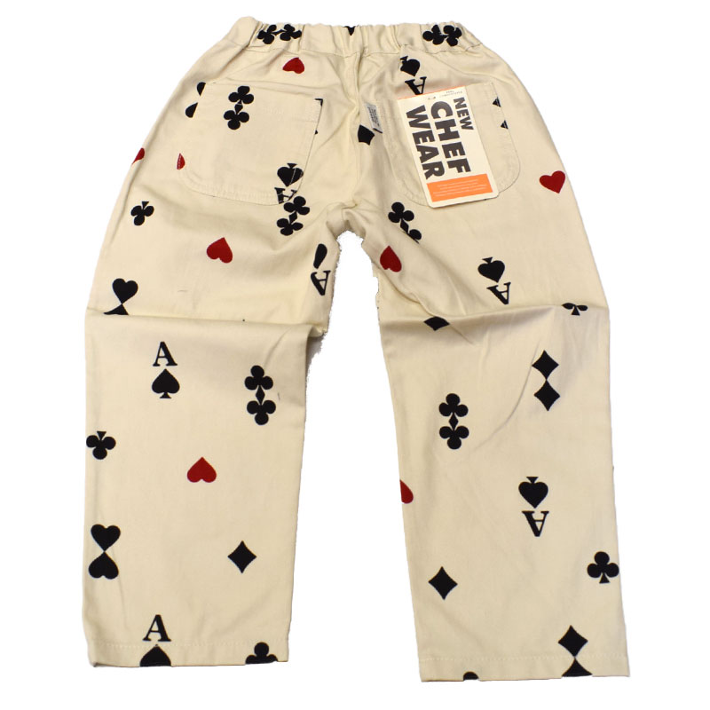 エフオーキッズ FOKIDS シェフパンツ ロング 421045