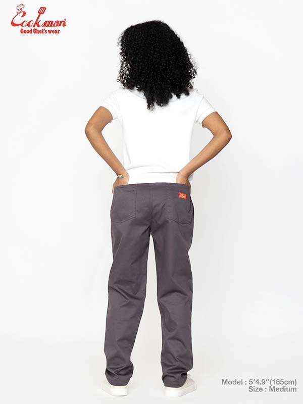 クックマン COOKMAN シェフパンツ エスプレッソ Espresso 231-61844