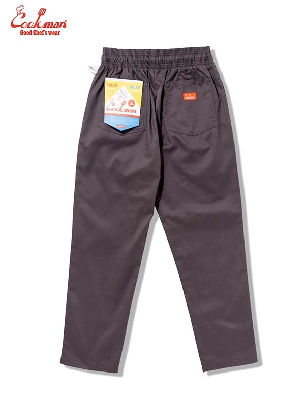 クックマン COOKMAN シェフパンツ エスプレッソ Espresso 231-61844