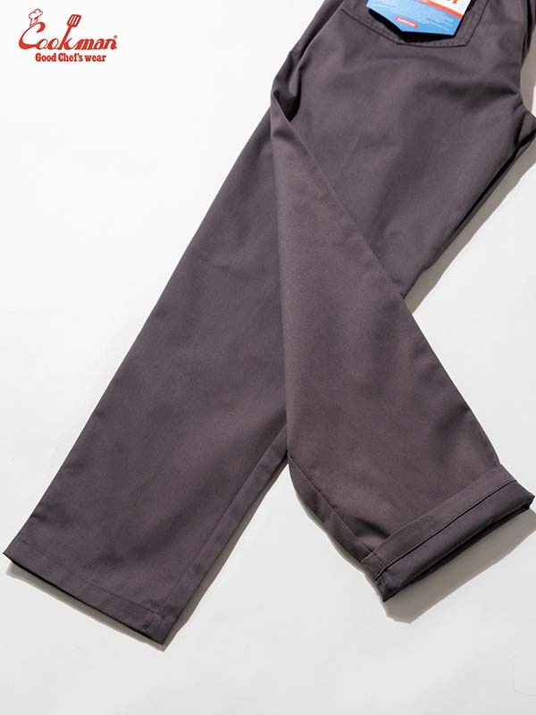 クックマン COOKMAN シェフパンツ エスプレッソ Espresso 231-61844