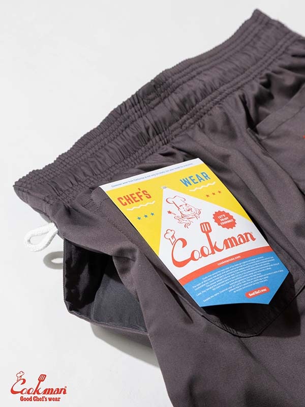 クックマン COOKMAN シェフパンツ エスプレッソ Espresso 231-61844