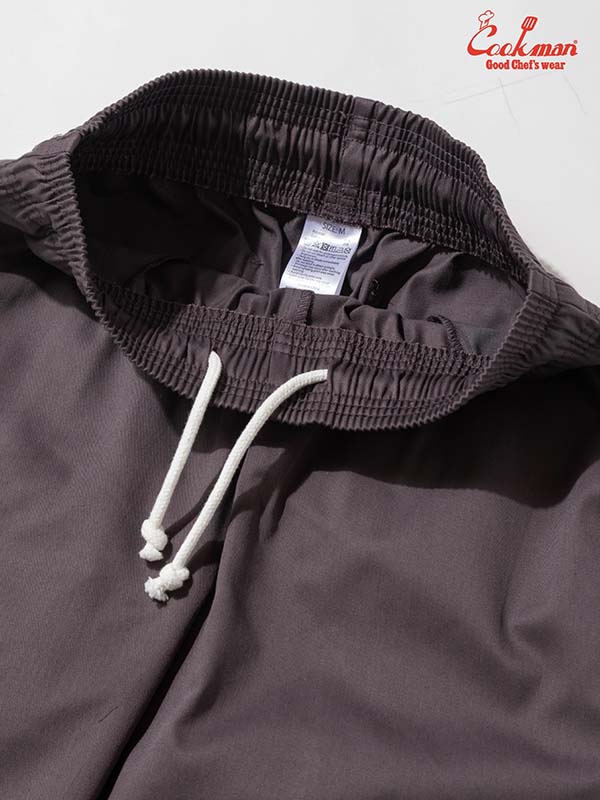 クックマン COOKMAN シェフパンツ エスプレッソ Espresso 231-61844