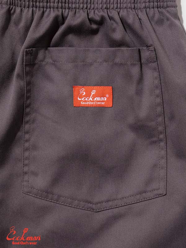 クックマン COOKMAN シェフパンツ エスプレッソ Espresso 231-61844