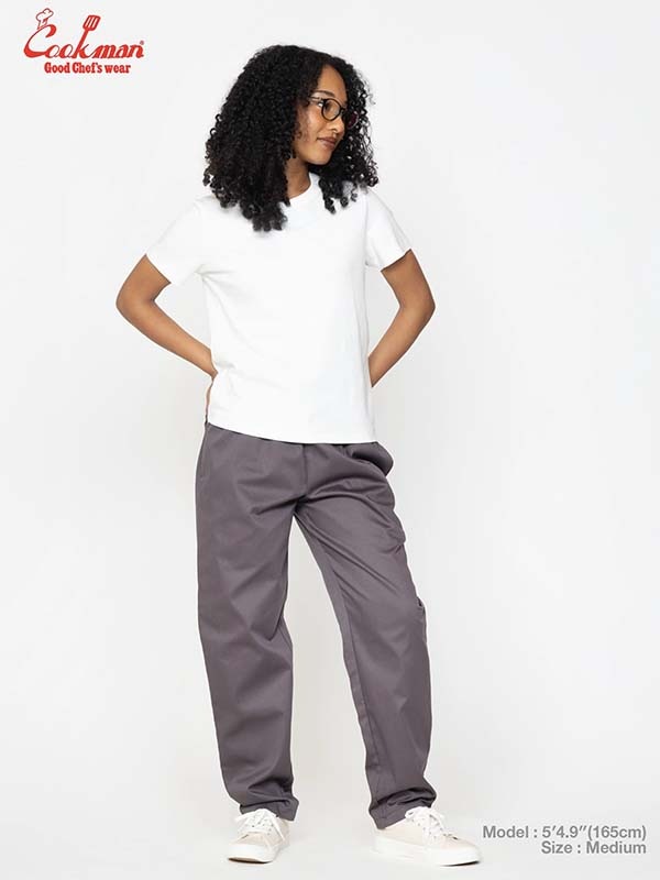 クックマン COOKMAN シェフパンツ エスプレッソ Espresso 231-61844
