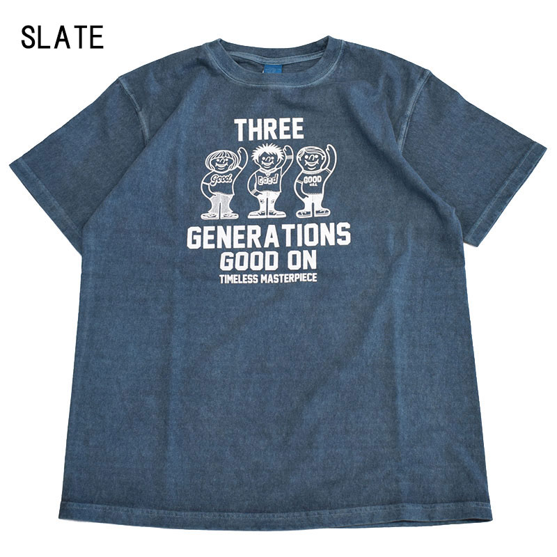 グッドオン GOODON THREE GENERATION SS Tシャツ OLSS1241