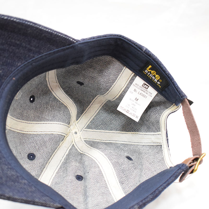Lee リー ライダースデニムキャップ LA0681