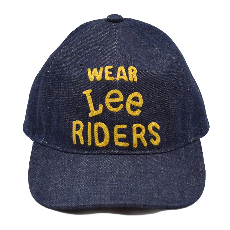 Lee リー ライダースデニムキャップ LA0681
