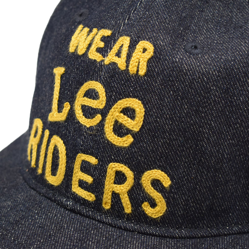 Lee リー ライダースデニムキャップ LA0681