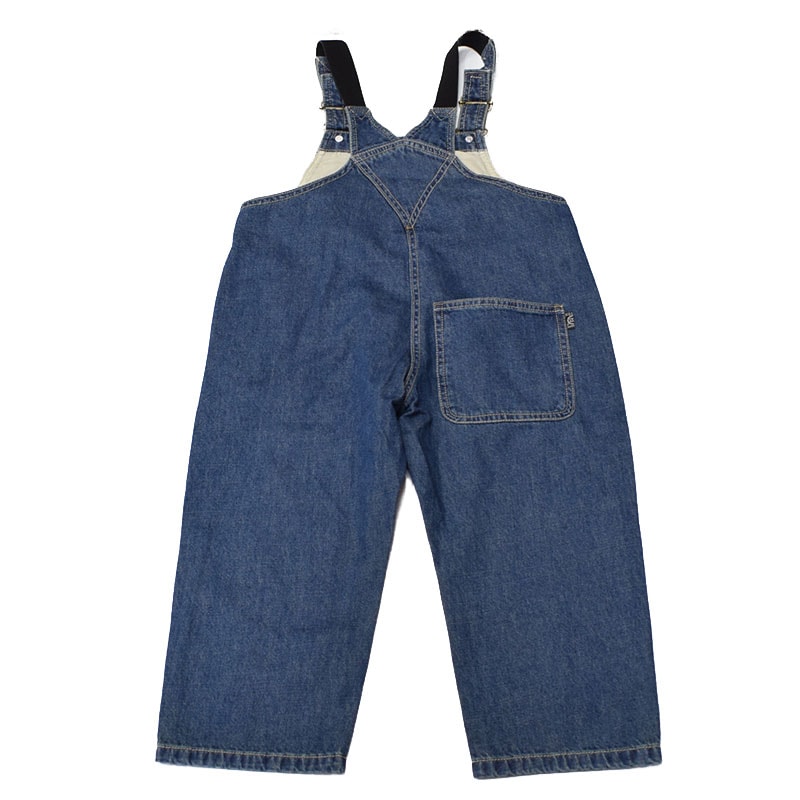 エフオーキッズ FOKIDS オーバーオール エイジング加工 419015