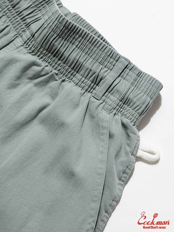 クックマン COOKMAN カーペンターズパンツ シェフパンツ キャンバス スティルウォーター 231-61841