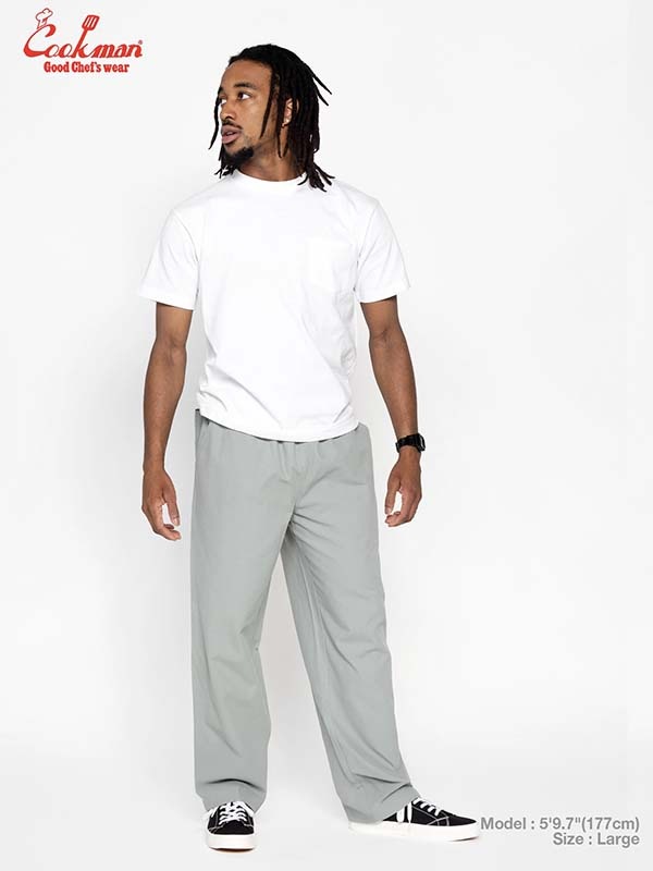 クックマン COOKMAN カーペンターズパンツ シェフパンツ キャンバス スティルウォーター 231-61841